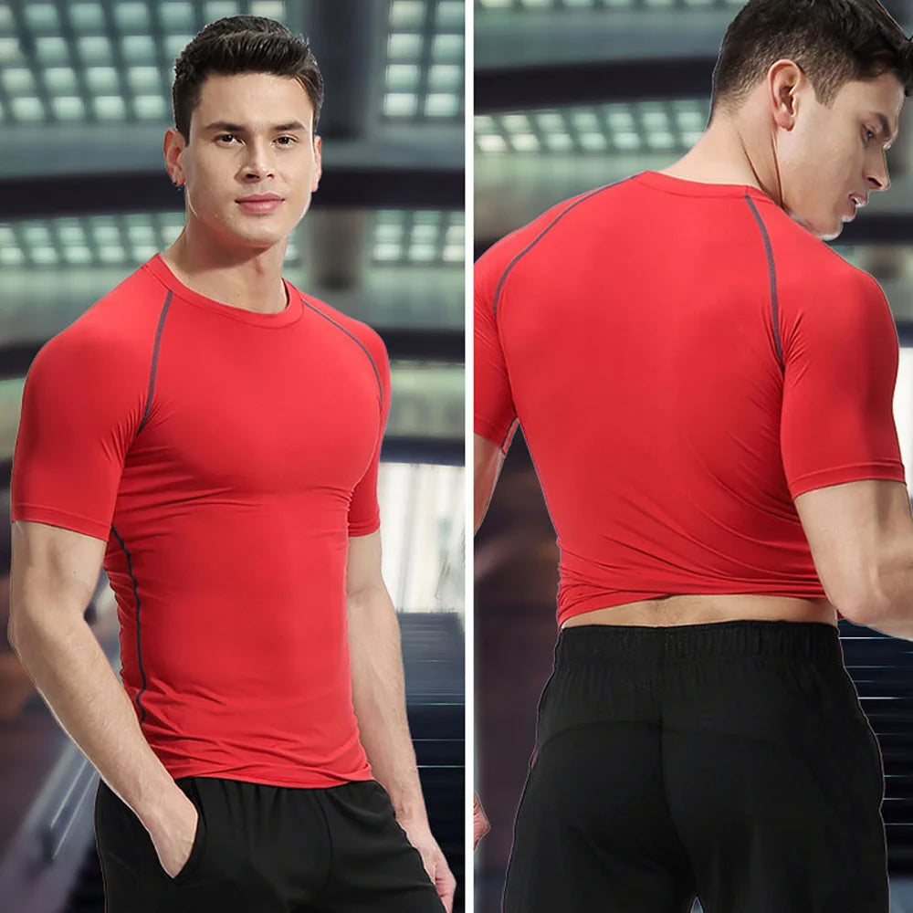 Anime Jujutsu Kaisen Compression T Shirt 3D Sukuna Print Sportswear