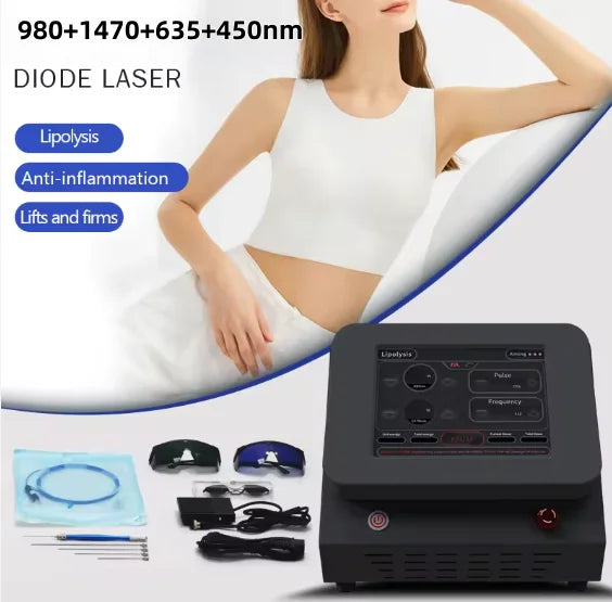 MYOSLIM Diode Laser Lipolysis System For Body Slimming