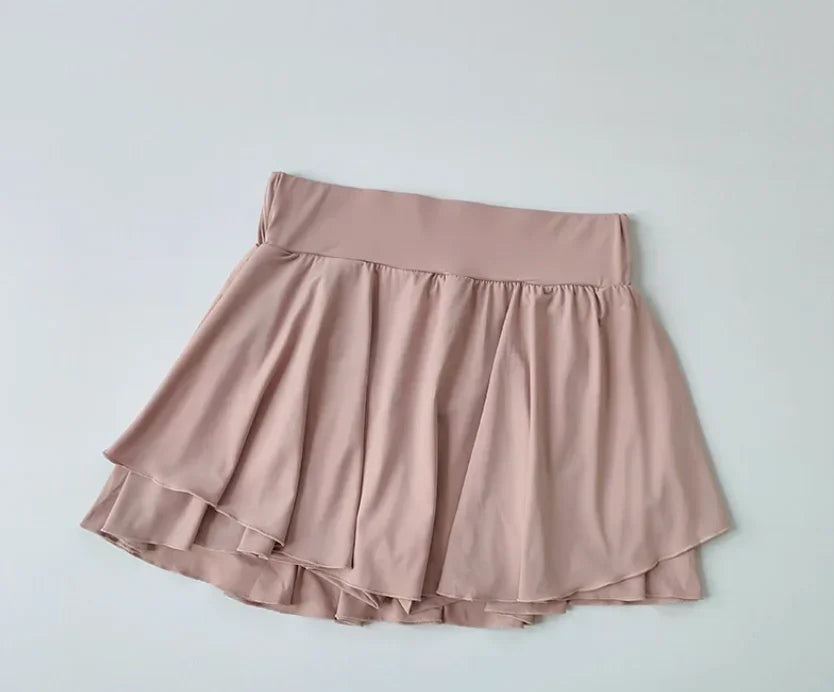 Sports Women's Running Skirt Quick Dry Breathable For Yoga Tennis