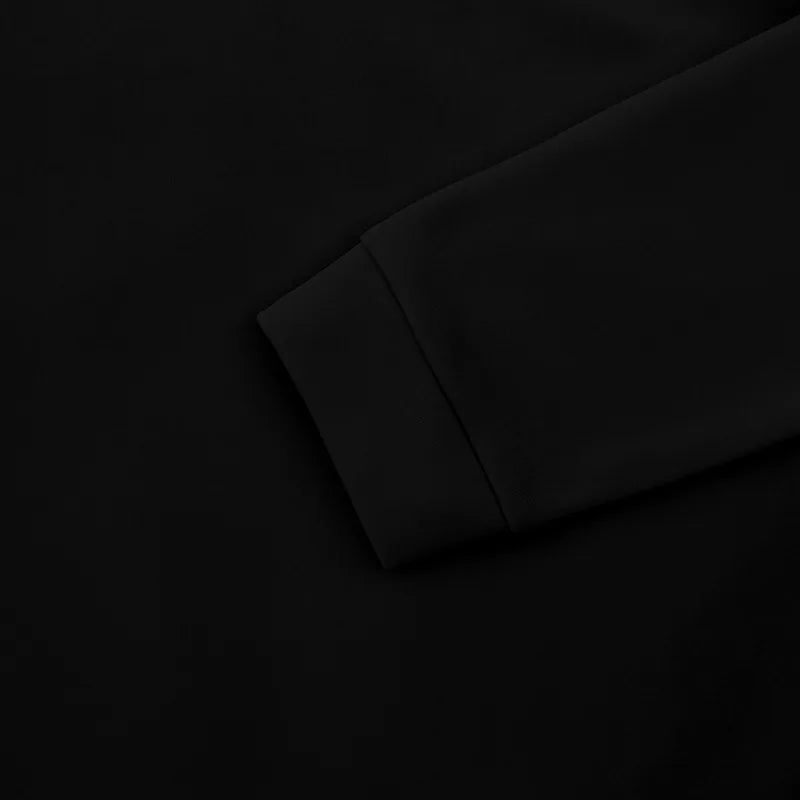 Men's Autumn Winter Heavy Fleece Hoodie Half Zip Stand Collar