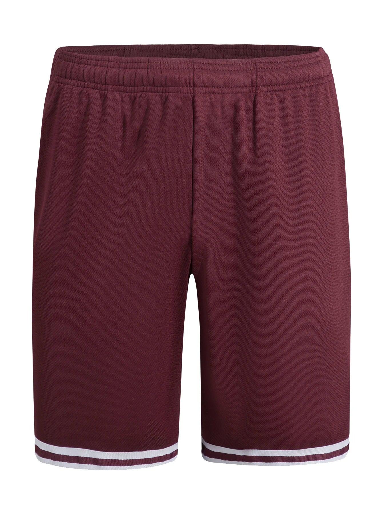 NONECN Men's Quick Dry Polyester Shorts 6 Pack Loose Fit Breathable Moisture Wicking Activewear