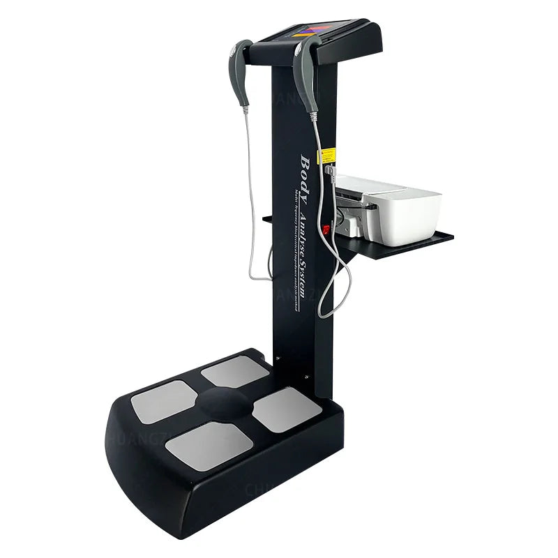 MYOSLIM Handheld Body Composition Analyzer With Printer For Gyms