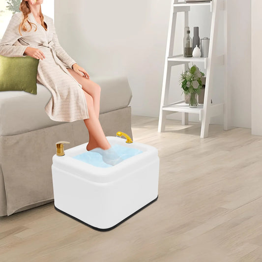 Acrylic Foot Bath Tub With Pull Out Shower Head