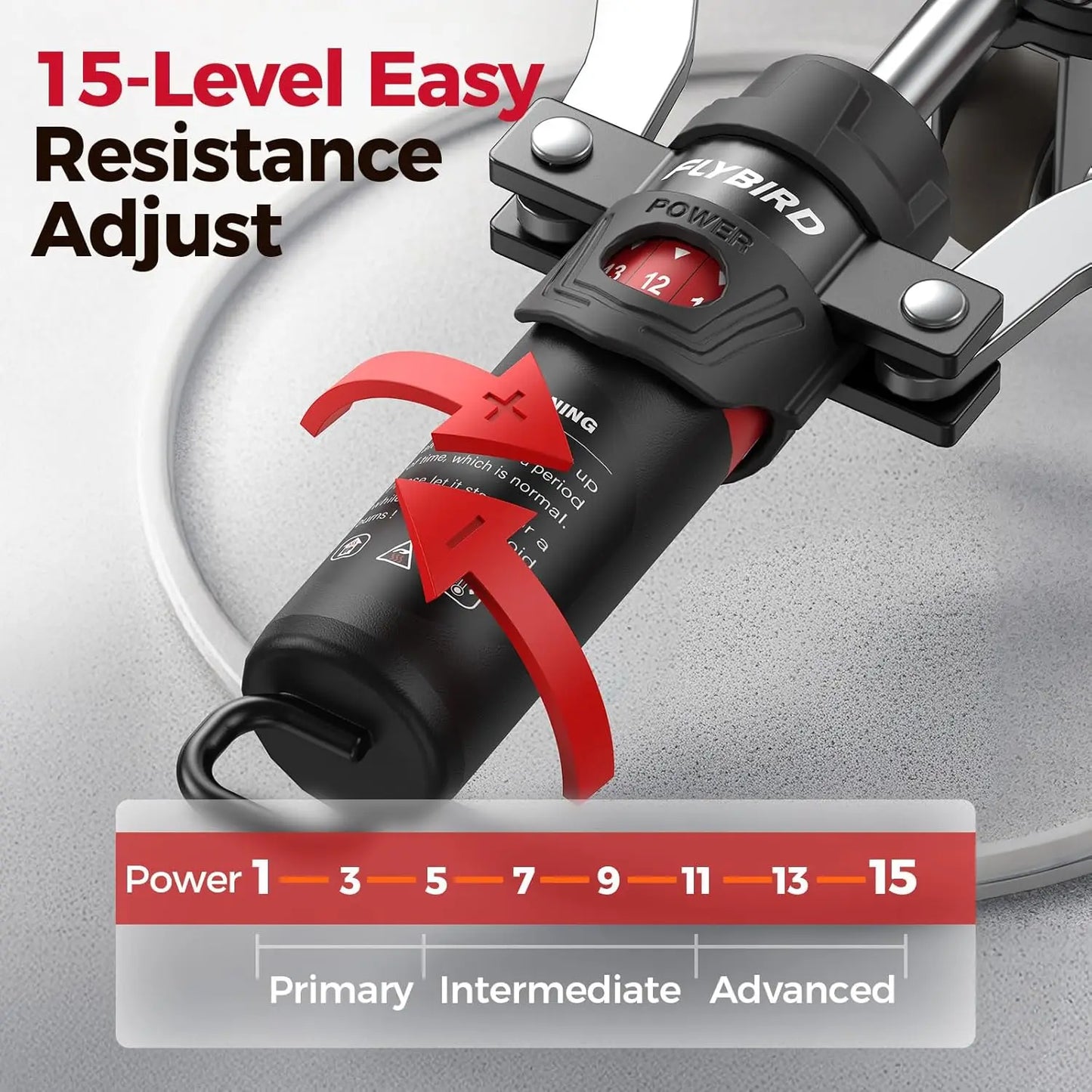 FED Fitness Arm Exerciser With Ab Roller And Hydraulic Power
