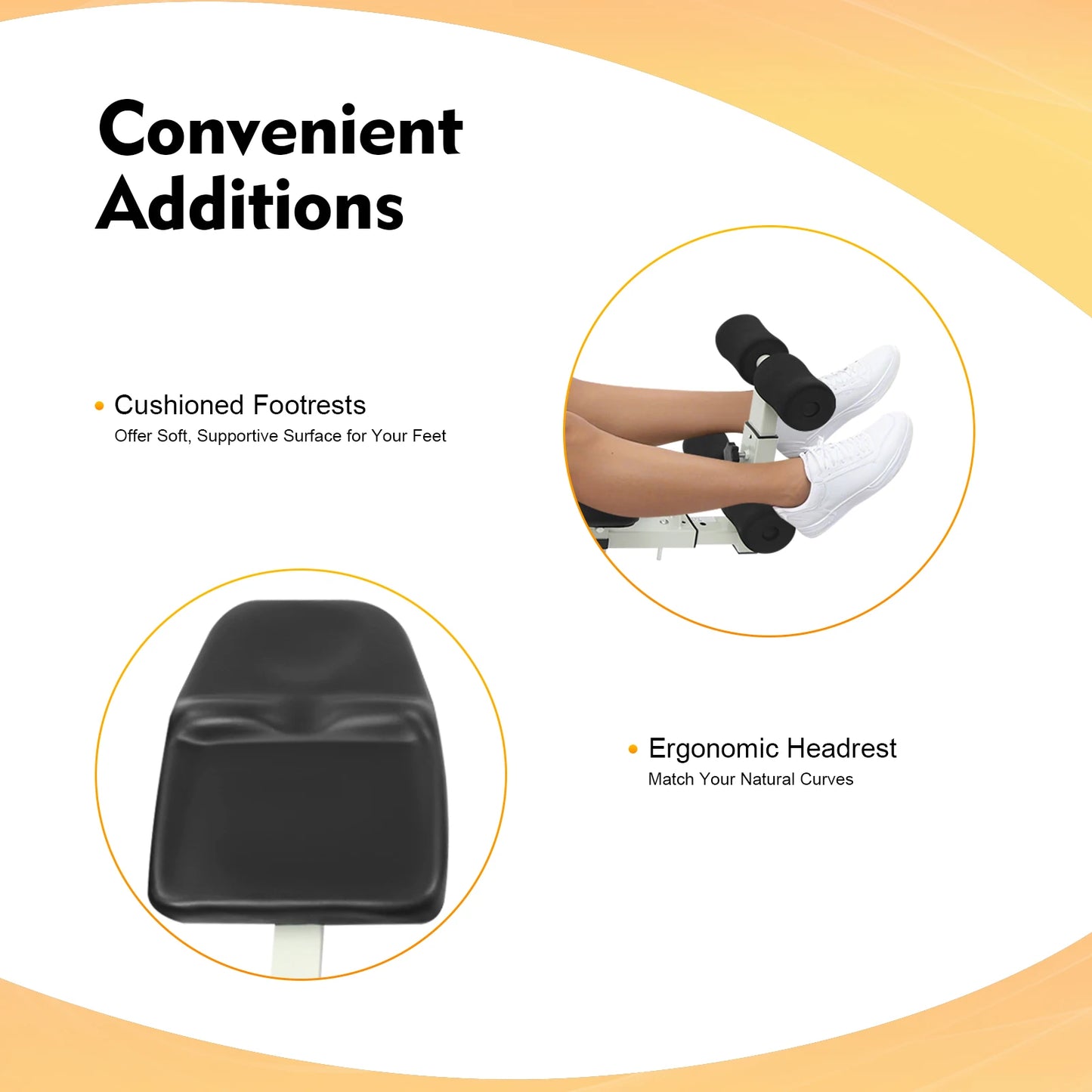 Back Stretch Bench Multifunctional Cervical Traction Device For Home Use