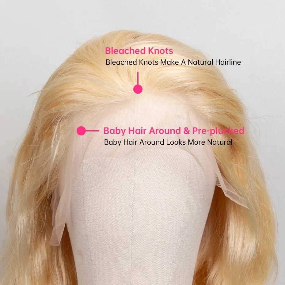 Lalabobo HD Lace Front Wig Glueless Pre Plucked Brazilian Straight