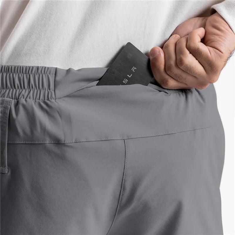 GENDAWAY Men's Running Shorts Quick Dry Gym Joggers