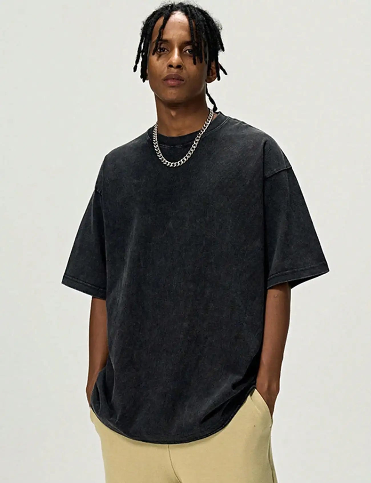 3 Pack Unisex Short Sleeve Cotton T Shirts Casual Streetwear