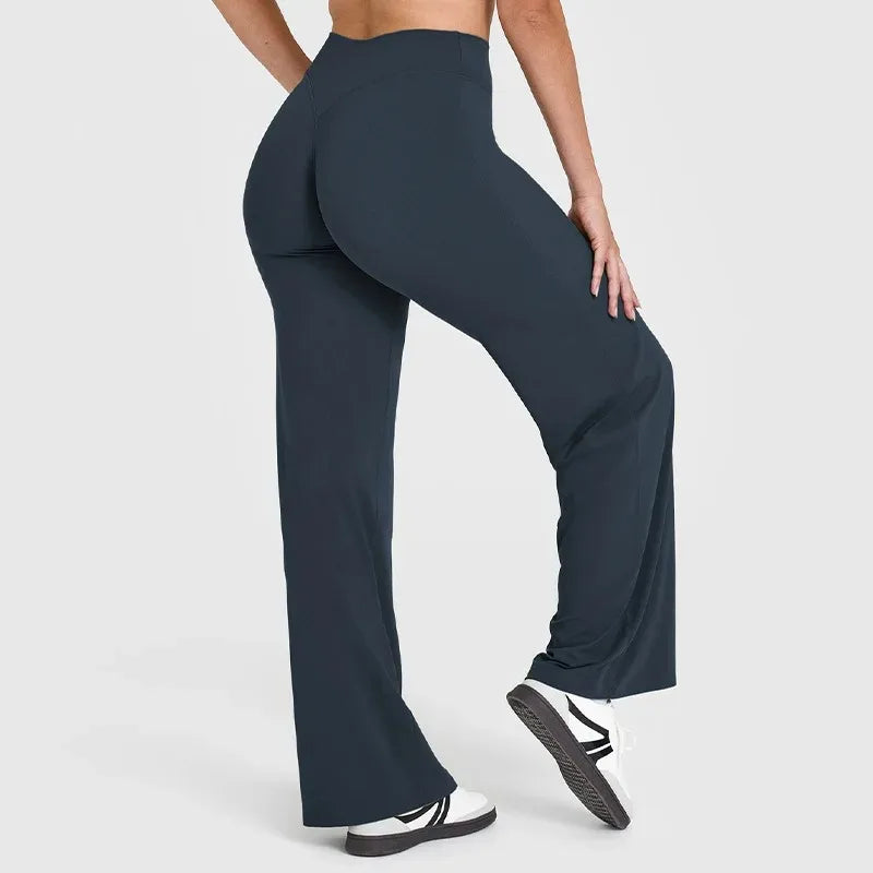 STOUREG Soft Butter Fabric Sport Trousers For Women Yoga Pants