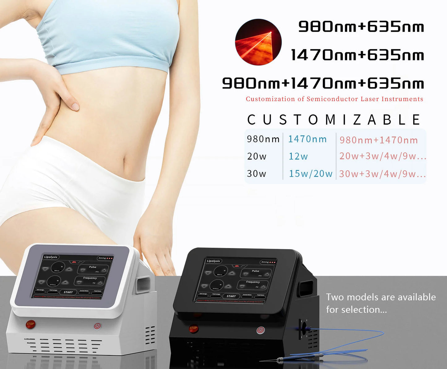 MYOSLIM Diode Laser Lipolysis System For Body Slimming