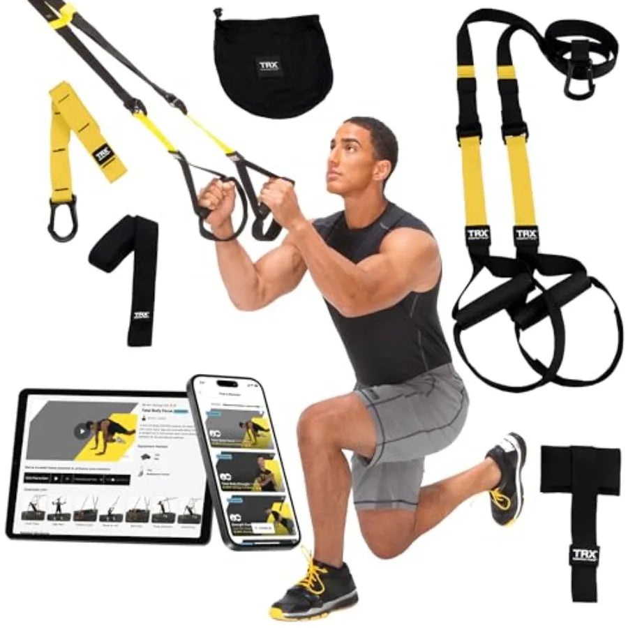 Pro3 Home Gym System Suspension Trainer For Full Body Workouts