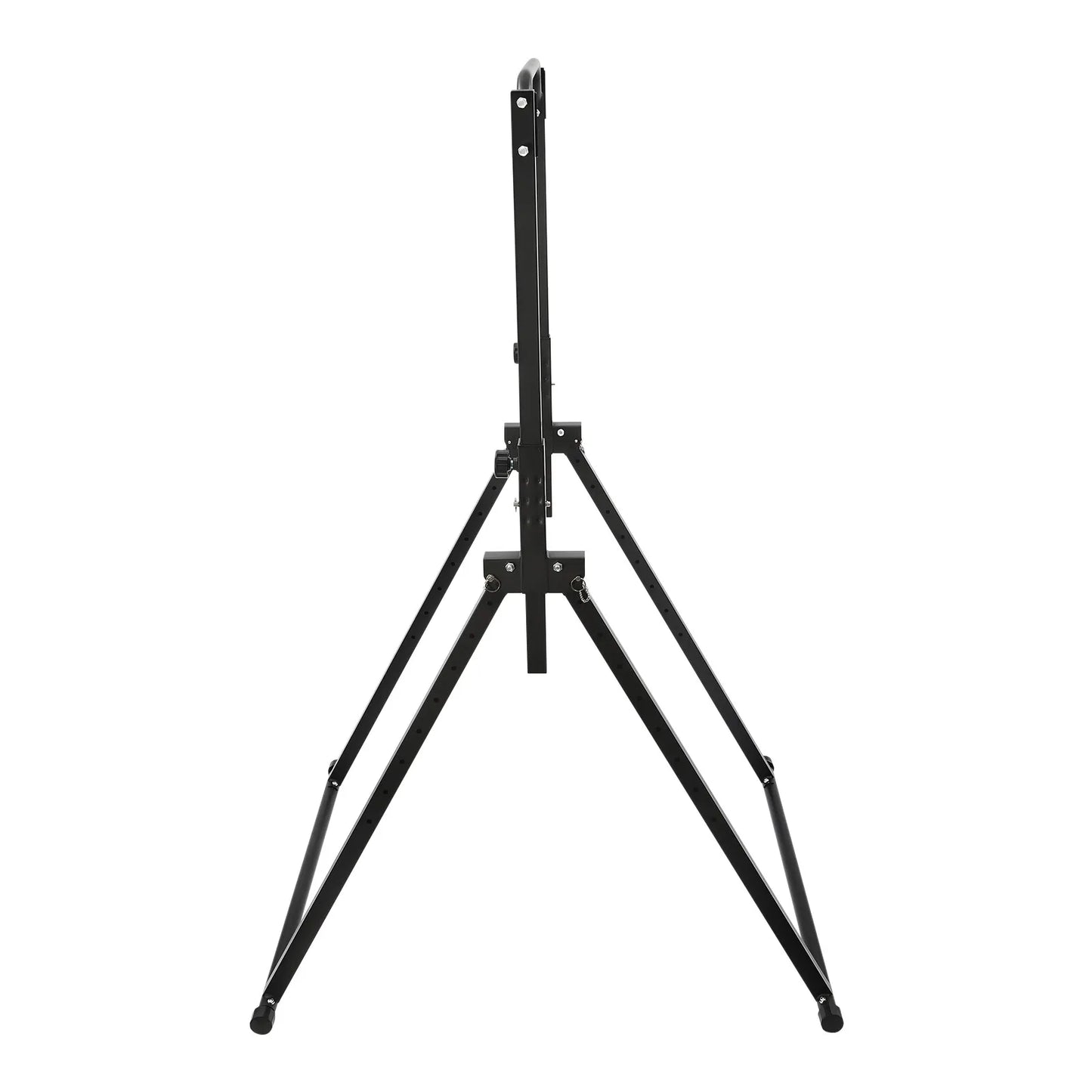 Triangular Pull Up Station Adjustable Height Foldable Home Gym Bar Carbon Steel Frame 200 Kg Capacity