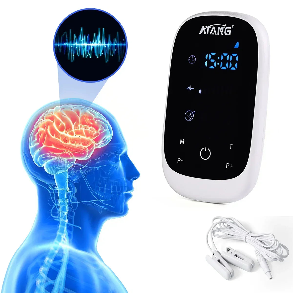 Homulaser Sleep Aid Device For Insomnia CES Stimulation Therapy