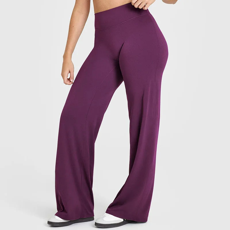 STOUREG Soft Butter Fabric Sport Trousers For Women Yoga Pants