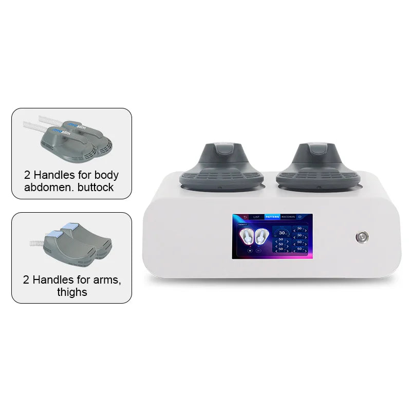 MYOSLIM HI-EMT PRO Deep Muscle Stimulator RF Machine