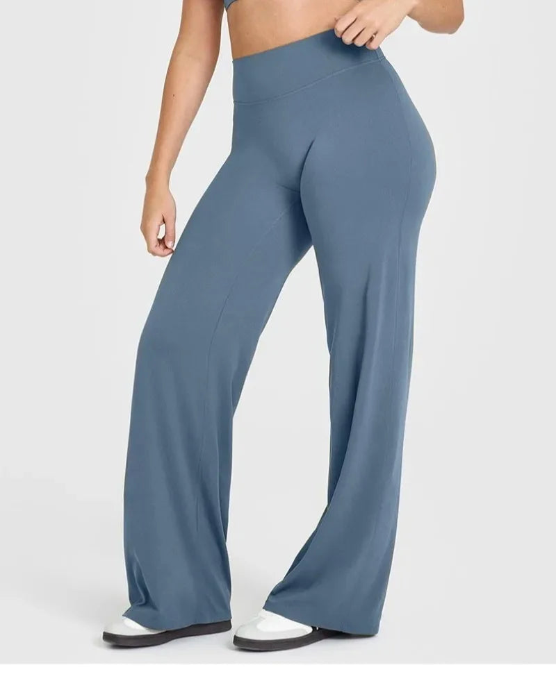 STOUREG Soft Butter Fabric Sport Trousers For Women Yoga Pants