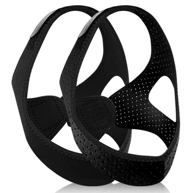Anti Snore Chin Strap For Sleep Support And Snoring Reduction