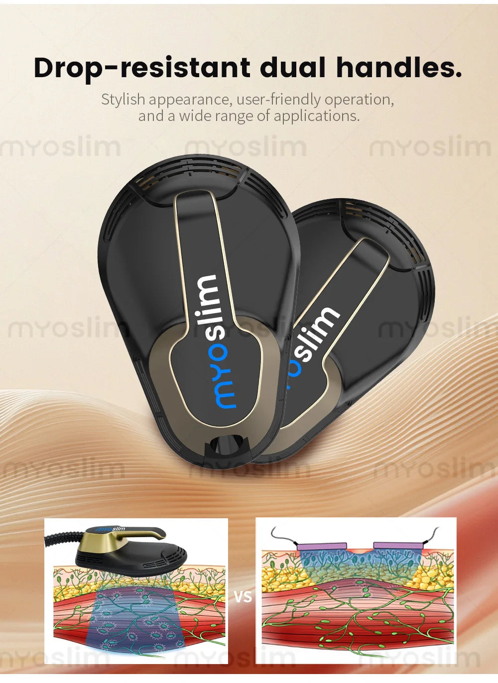 Myoslim EMS RF Machine Neo 15Tesla 6500W Sculpt Fat Reduction