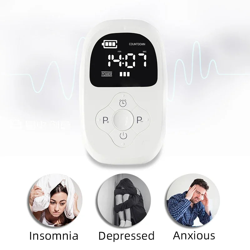 Homulaser Ear Clip CES Therapy Device For Sleep And Relaxation