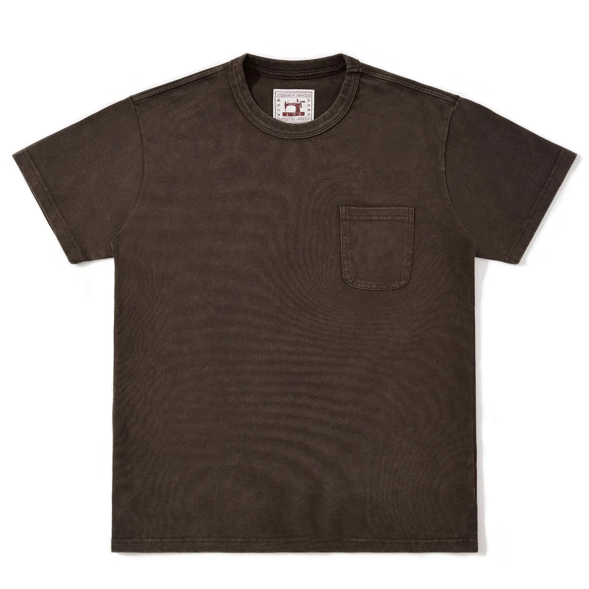 Akkad Kuti Men Heavyweight Cotton Casual Crew Neck Tshirt