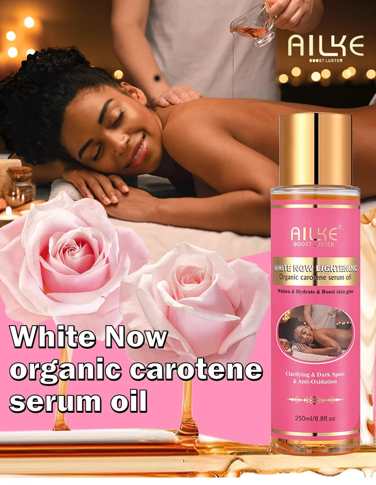 AILKE Skin Glowing Body Lotion Niacinamide Brightening Moisturizing Cream