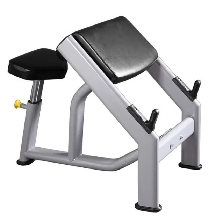 Preacher Curl Bench With Adjustable Seat For Home Gym