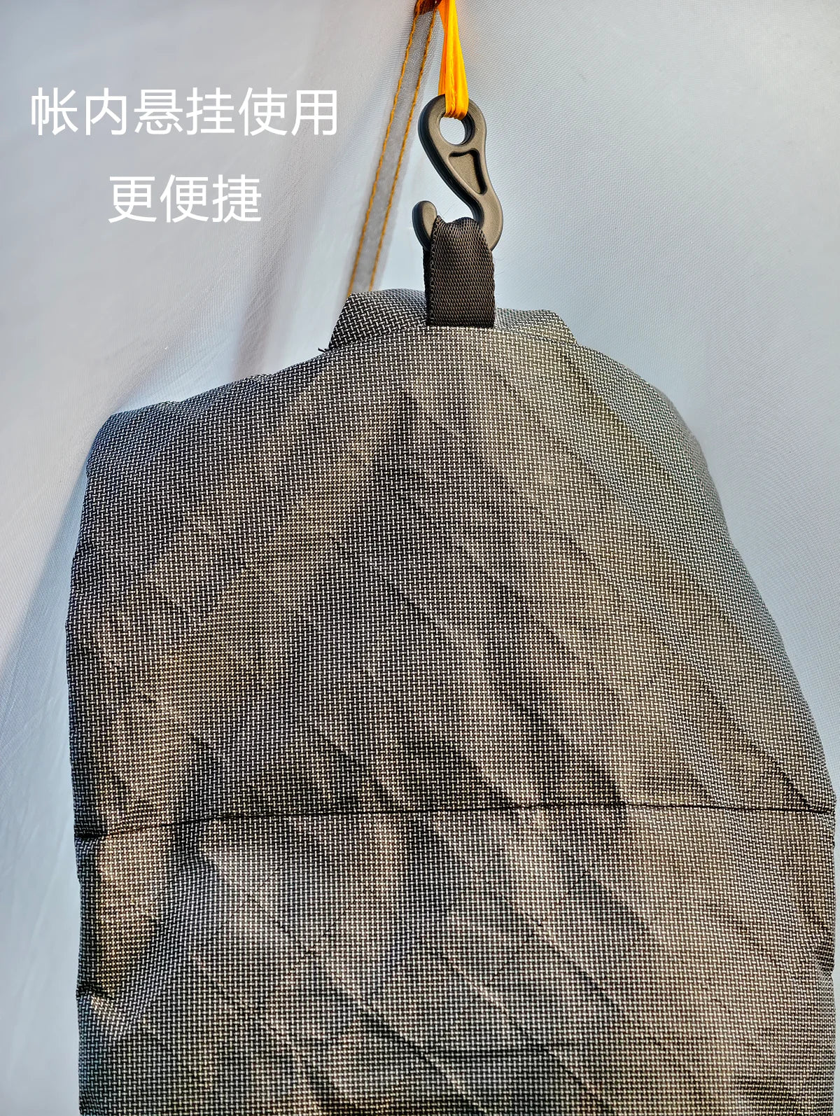 Dyneema Ultralight Hanging Toiletry Bag Three Compartment Waterproof Organizer
