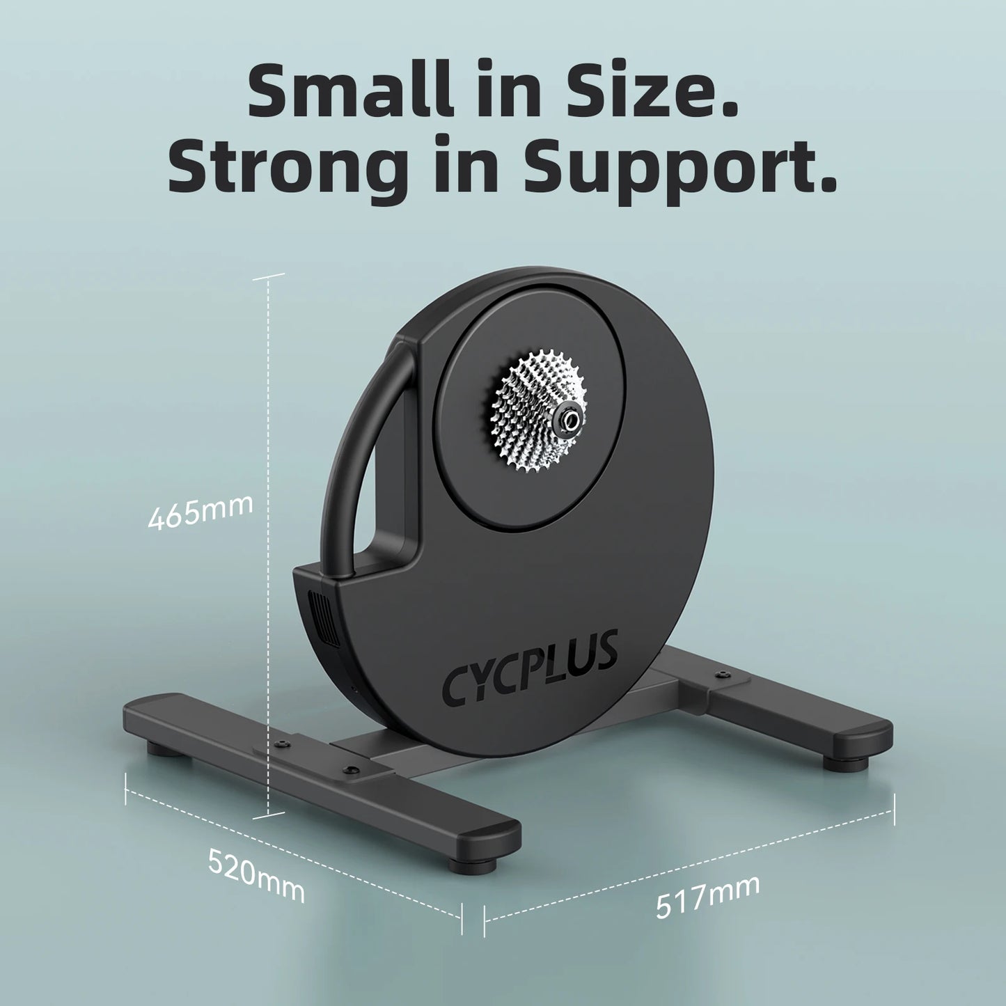 Cycplus R200 Smart Bike Trainer 2200W Indoor Power ANT Plus And BLE 5.0 Compatible For Precision Studio Workouts