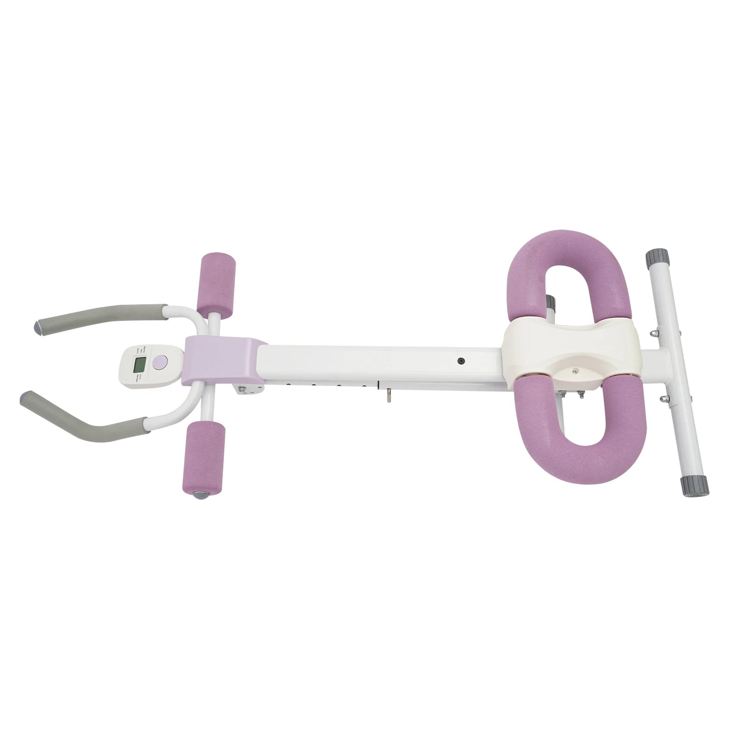 Foldable Abdominal Trainer With Adjustable Incline And Heights