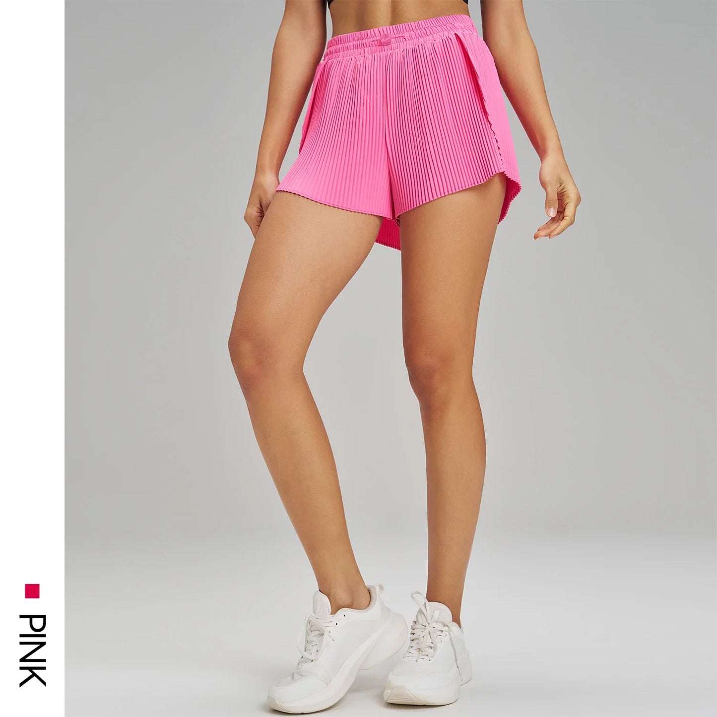 Sports Outdoor Yoga Shorts Skirt Set Breathable Quick Dry