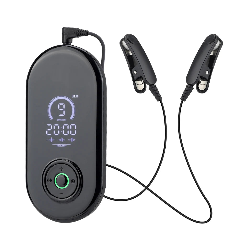 Ms.Dear Microcurrent Sleep Aid Ear Clip Device For Insomnia And Anxiety