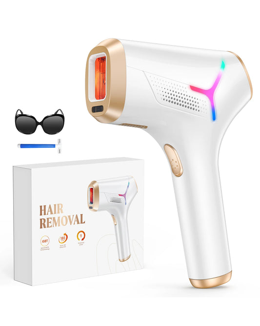 Totmizby IPL Laser Hair Removal Epilator For Body And Face