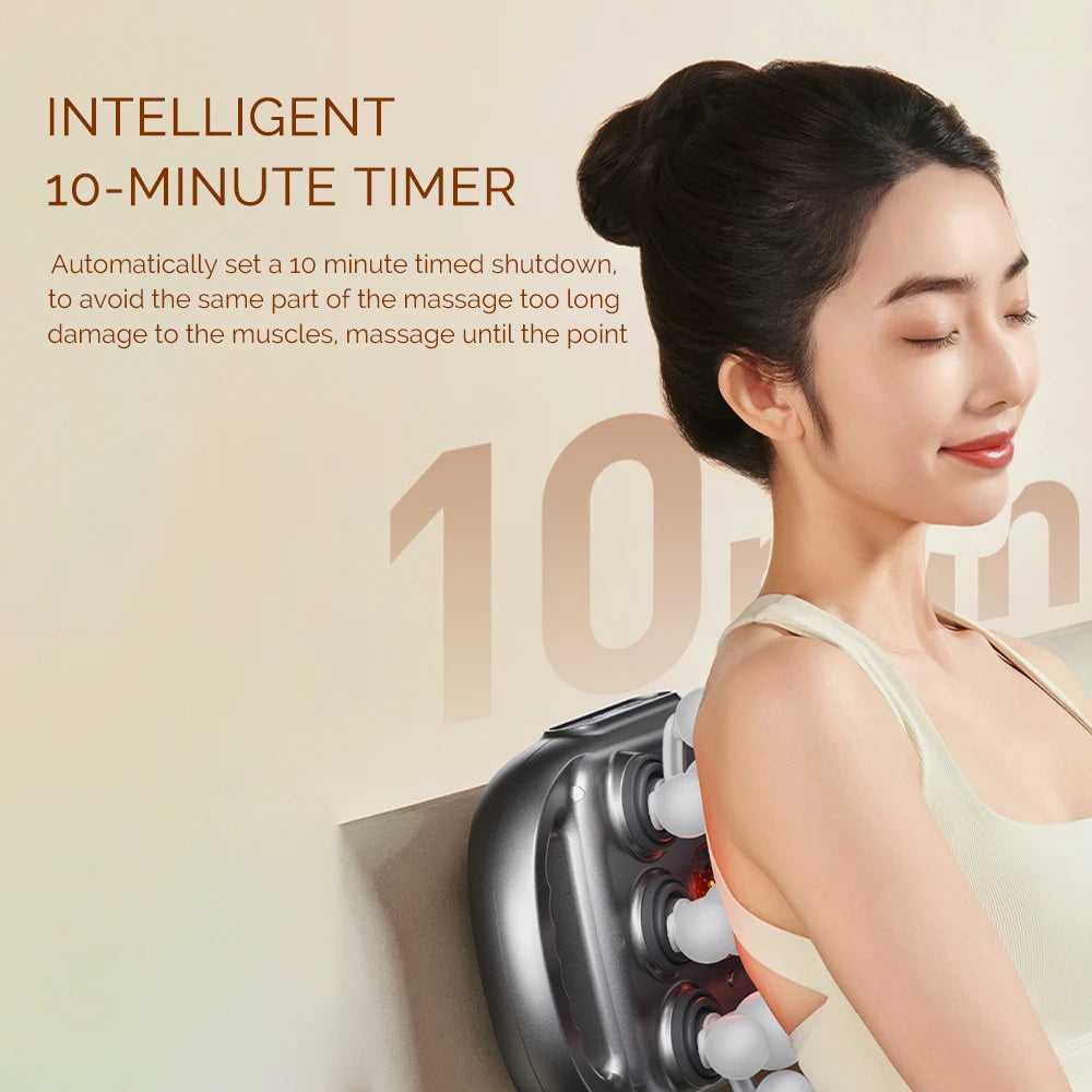 Foreverlily 22-Head Fascia Gun High-Frequency Massager