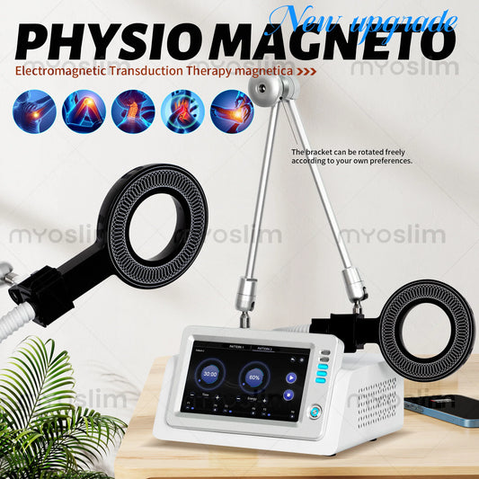 MYOSLIM Portable PEMF Therapy Magnetotherapy Machine For Pain Relief