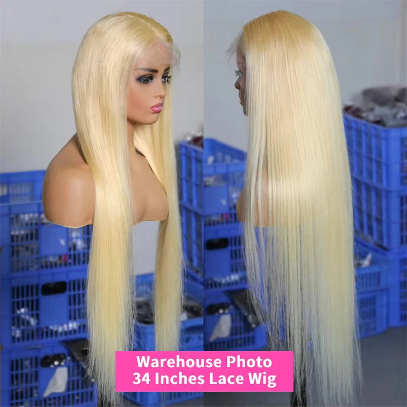 Lalabobo HD Lace Front Wig Glueless Pre Plucked Brazilian Straight