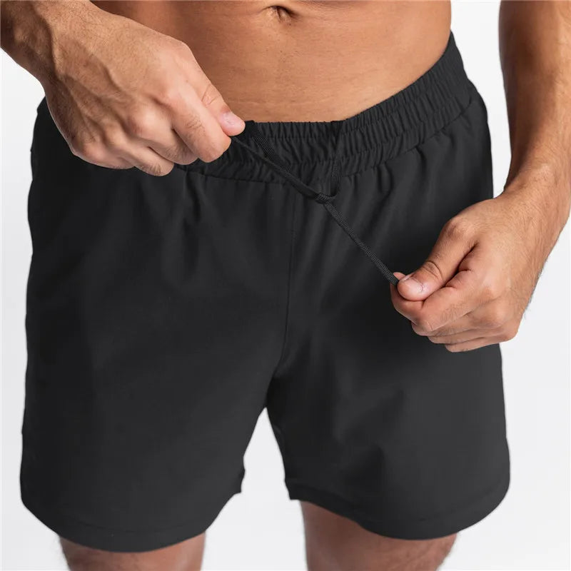 GENDAWAY Men's Running Shorts Quick Dry Gym Joggers