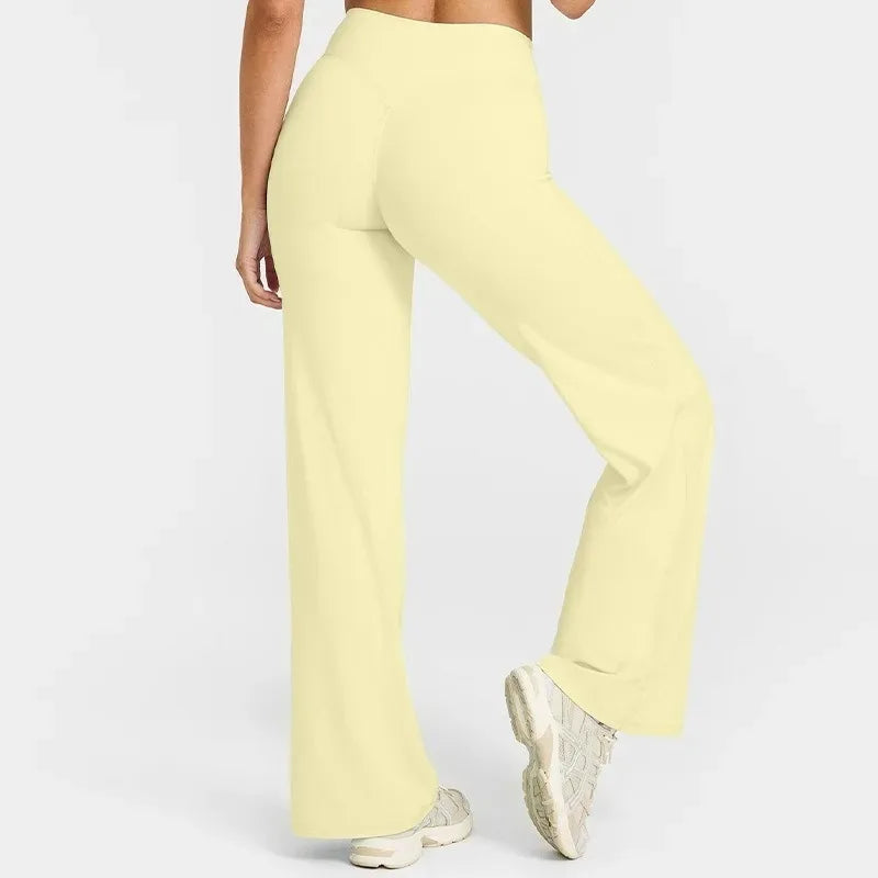 STOUREG Soft Butter Fabric Sport Trousers For Women Yoga Pants
