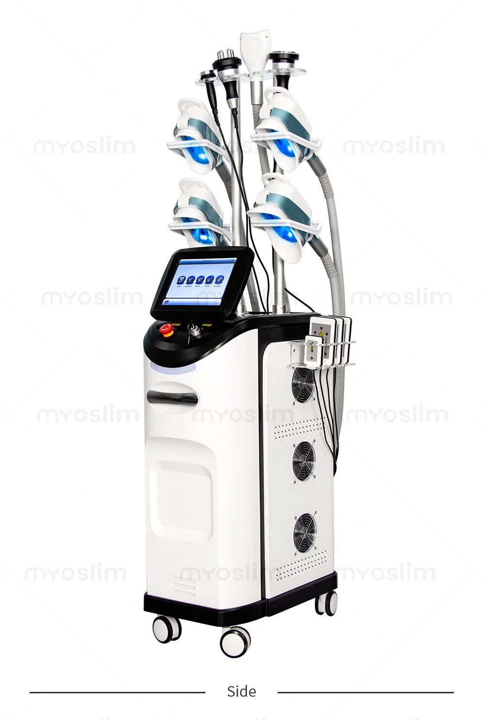 MYOSLIM 360 Degree Cooling Sculpting System For Body Slimming And Fat Freezing