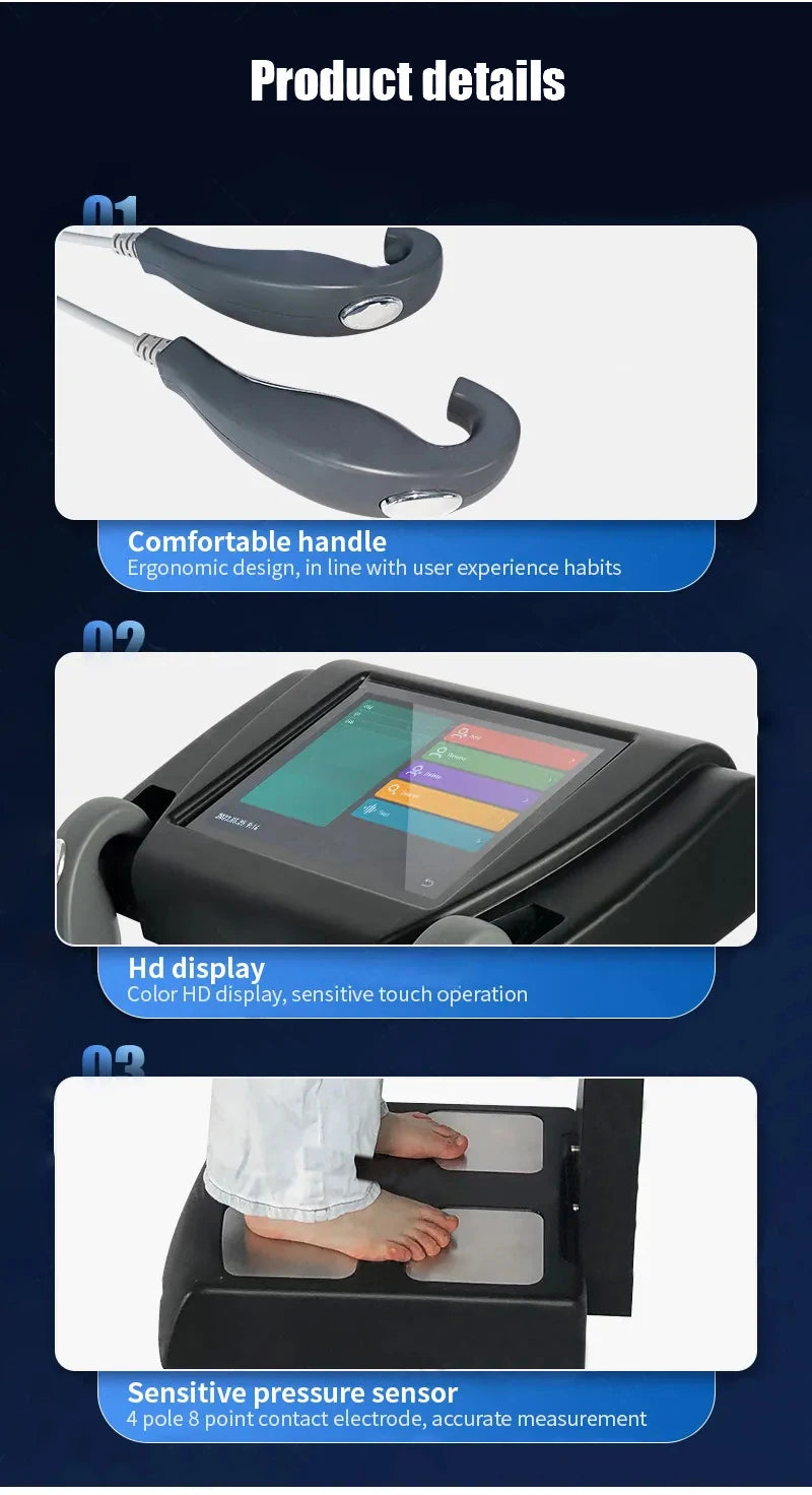 Myoslime Professional Body Composition Analyzer BIA Scale
