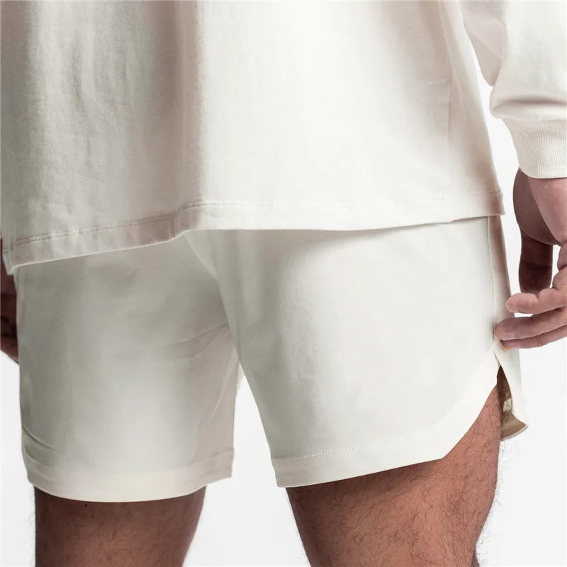 GENDAWAY Men's Running Shorts Quick Dry Gym Joggers