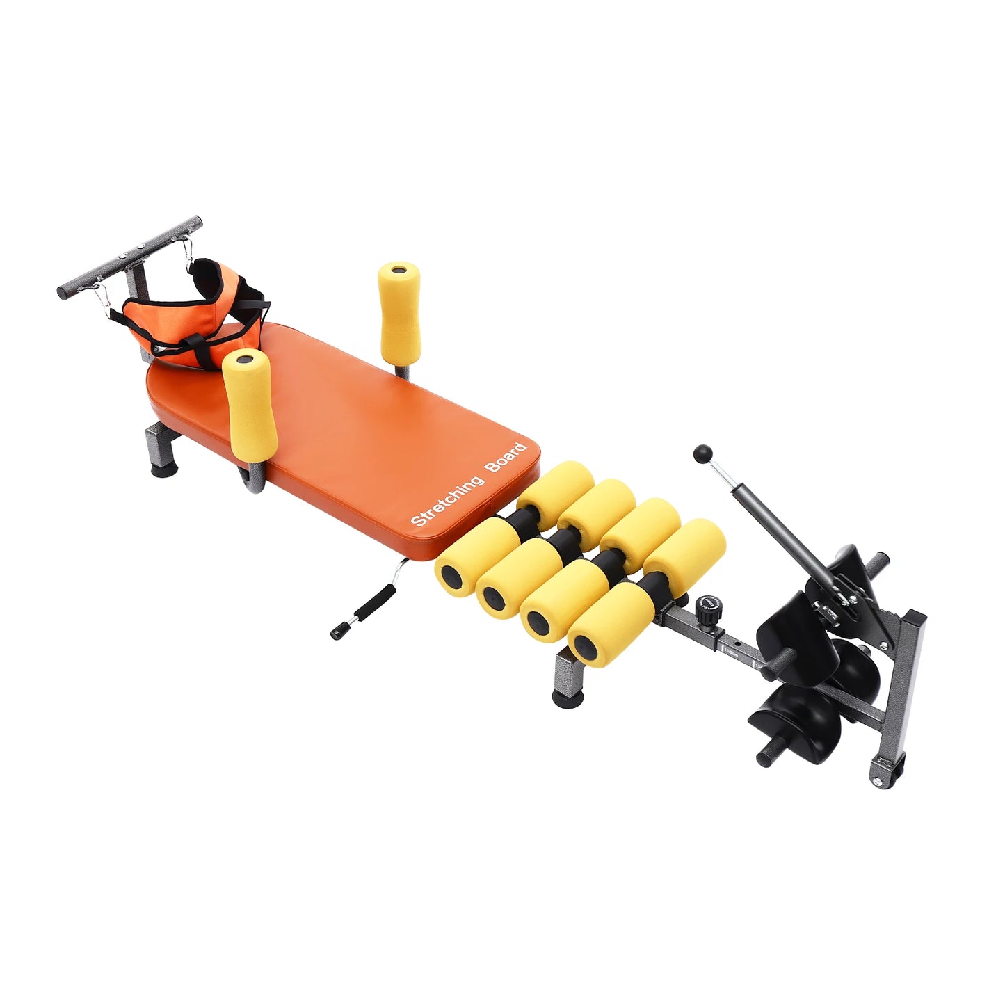 Training Bench Back Adjustable Stretch Neck Stretcher for Tension Relief