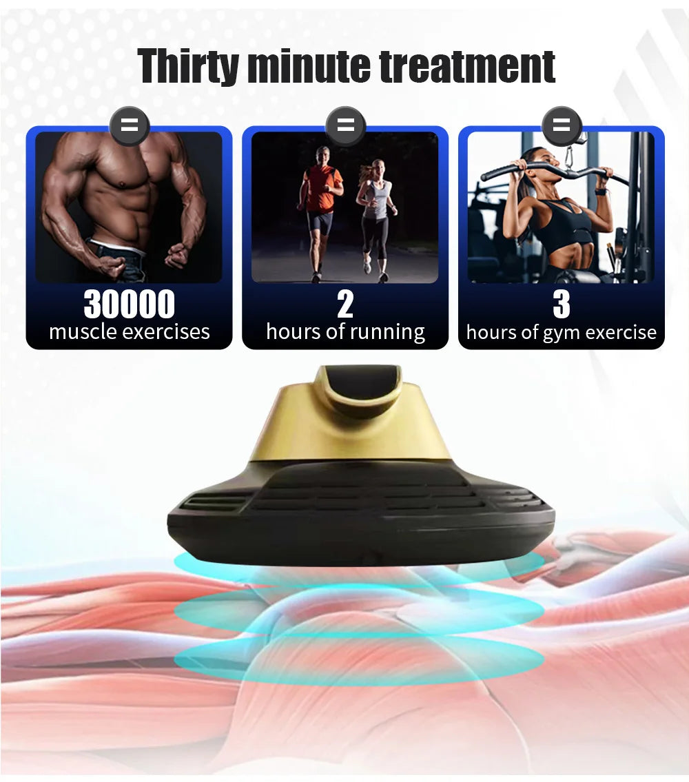 TAIXL Myoslim Neo RF Body Shaper EMS 6500W High Frequency