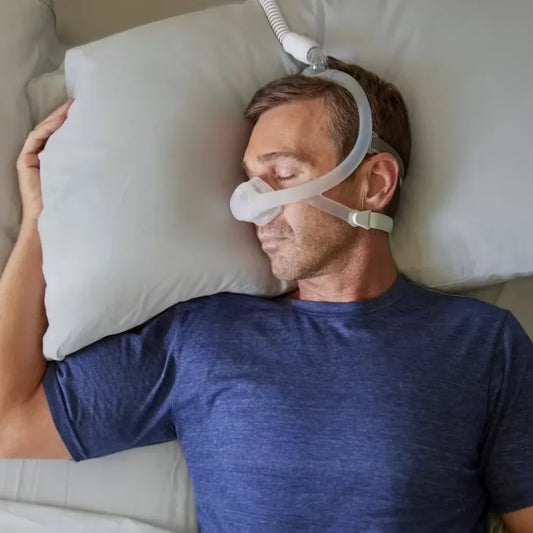 DreamWisp Nasal CPAP Mask With Headgear For Sleep Apnea