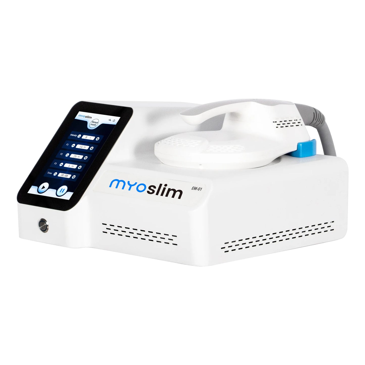 Myoslim Portable Electromagnetic Body Slimming Stimulator For Fat Reduction And Muscle Sculpting