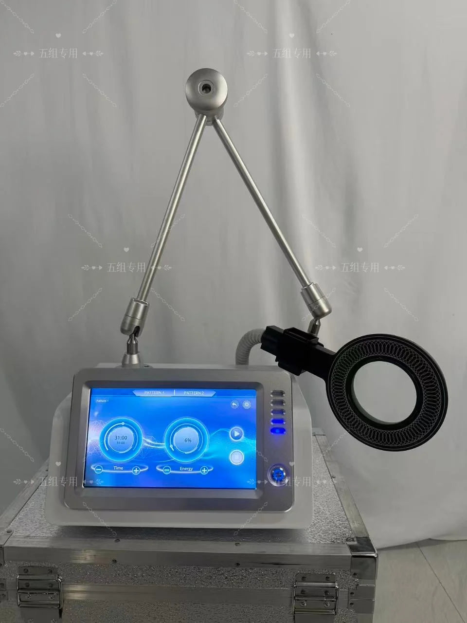 EMSZERO Portable Physio Magneto Therapy PEMF Machine For Pain Relief