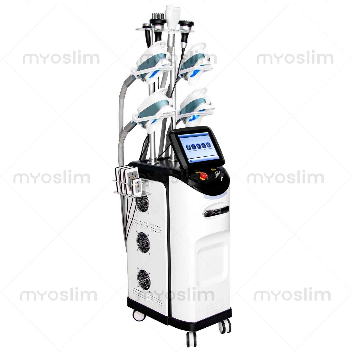 MYOSLIM 360 Degree Cooling Sculpting System For Body Slimming And Fat Freezing