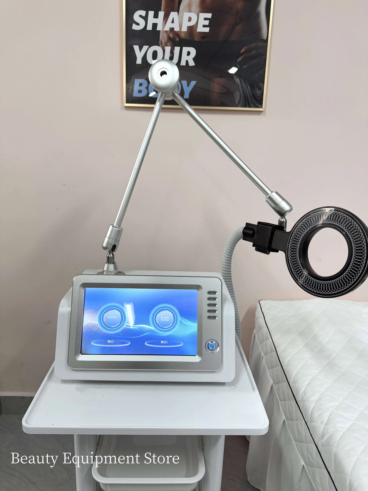 MYOSLIM Portable PEMF Therapy Magnetotherapy Machine For Pain Relief