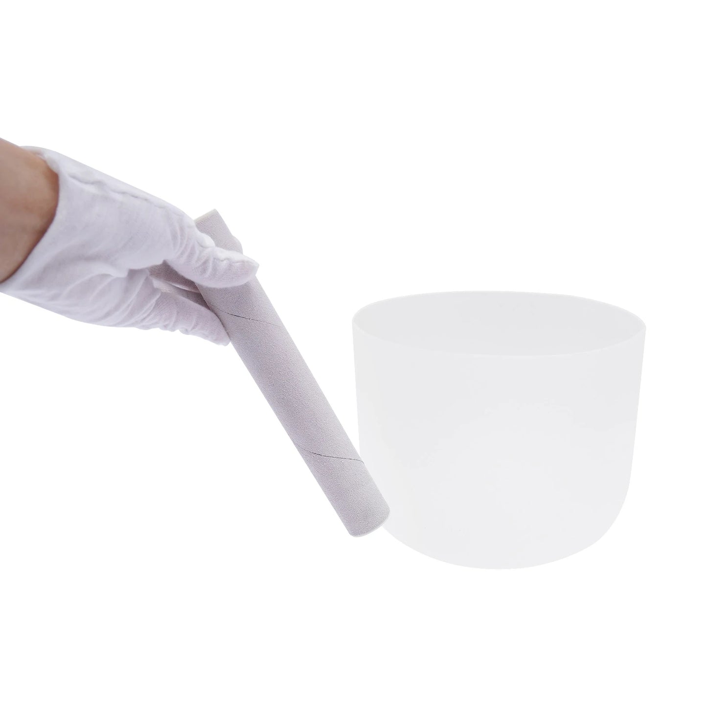 Crystal Singing Bowl Chakra Healing Instrument For Meditation And Yoga