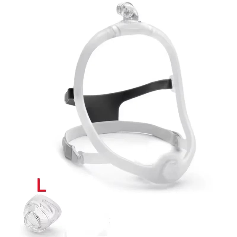 DreamWisp Nasal CPAP Mask With Headgear For Sleep Apnea