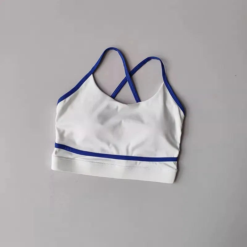Women Yoga Set 2 Piece High Waist Leggings Sports Bra Gym Outfit